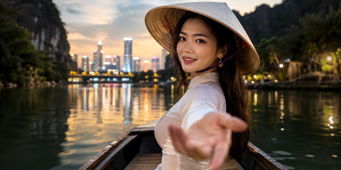 Cảnh quan Ninh Bình gắn với trải nghiệm casino trực tuyến xsmtrung